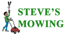 Steve’s Mowing Logo